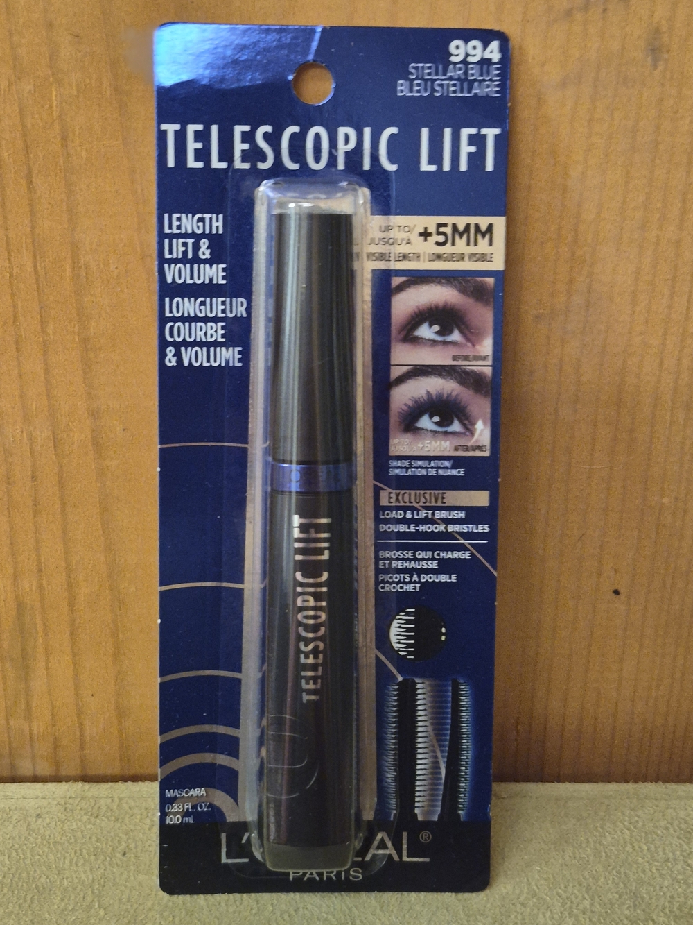 L'Oreal Telescopic Lift Mascara - Stellar Blue (994)
